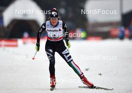 28.12.2013, Oberhof, Germany (GER): Ilaria Debertolis (ITA) - FIS world cup cross-country, tour de ski, prologue women, Oberhof (GER). www.nordicfocus.com. © Felgenhauer/NordicFocus. Every downloaded picture is fee-liable.