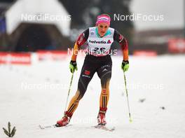 28.12.2013, Oberhof, Germany (GER): Nicole Fessel (GER) - FIS world cup cross-country, tour de ski, prologue women, Oberhof (GER). www.nordicfocus.com. © Felgenhauer/NordicFocus. Every downloaded picture is fee-liable.