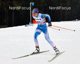 28.12.2013, Oberhof, Germany (GER): Kerttu Niskanen (FIN) - FIS world cup cross-country, tour de ski, prologue women, Oberhof (GER). www.nordicfocus.com. © Felgenhauer/NordicFocus. Every downloaded picture is fee-liable.