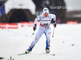 28.12.2013, Oberhof, Germany (GER): Tatjana Mannima (EST) - FIS world cup cross-country, tour de ski, prologue women, Oberhof (GER). www.nordicfocus.com. © Felgenhauer/NordicFocus. Every downloaded picture is fee-liable.
