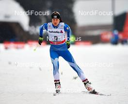 28.12.2013, Oberhof, Germany (GER): Laura Mononen (FIN) - FIS world cup cross-country, tour de ski, prologue women, Oberhof (GER). www.nordicfocus.com. © Felgenhauer/NordicFocus. Every downloaded picture is fee-liable.