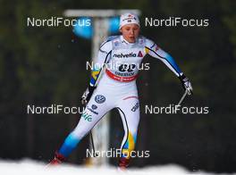 28.12.2013, Oberhof, Germany (GER): Julia Svan (SWE) - FIS world cup cross-country, tour de ski, prologue women, Oberhof (GER). www.nordicfocus.com. © Felgenhauer/NordicFocus. Every downloaded picture is fee-liable.