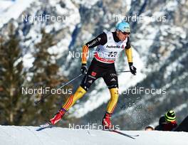 31.12.2013, Lenzerheide, Switzerland (SUI): Tim Tscharnke (GER) - FIS world cup cross-country, tour de ski, individual sprint, Lenzerheide (SUI). www.nordicfocus.com. © Felgenhauer/NordicFocus. Every downloaded picture is fee-liable.