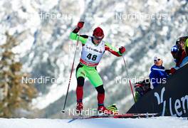 31.12.2013, Lenzerheide, Switzerland (SUI): Michail Semenov (BLR) - FIS world cup cross-country, tour de ski, individual sprint, Lenzerheide (SUI). www.nordicfocus.com. © Felgenhauer/NordicFocus. Every downloaded picture is fee-liable.