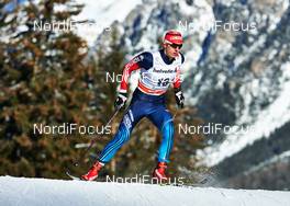 31.12.2013, Lenzerheide, Switzerland (SUI): Evgeniy Belov (RUS) - FIS world cup cross-country, tour de ski, individual sprint, Lenzerheide (SUI). www.nordicfocus.com. © Felgenhauer/NordicFocus. Every downloaded picture is fee-liable.