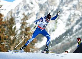 31.12.2013, Lenzerheide, Switzerland (SUI): Matti Heikkinen (FIN) - FIS world cup cross-country, tour de ski, individual sprint, Lenzerheide (SUI). www.nordicfocus.com. © Felgenhauer/NordicFocus. Every downloaded picture is fee-liable.