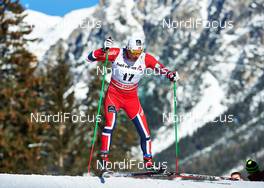31.12.2013, Lenzerheide, Switzerland (SUI): Chris Jespersen (NOR) - FIS world cup cross-country, tour de ski, individual sprint, Lenzerheide (SUI). www.nordicfocus.com. © Felgenhauer/NordicFocus. Every downloaded picture is fee-liable.