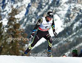 31.12.2013, Lenzerheide, Switzerland (SUI): Maurice Manificat (FRA) - FIS world cup cross-country, tour de ski, individual sprint, Lenzerheide (SUI). www.nordicfocus.com. © Felgenhauer/NordicFocus. Every downloaded picture is fee-liable.