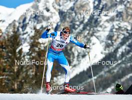 31.12.2013, Lenzerheide, Switzerland (SUI): Ville Nousiainen (FIN) - FIS world cup cross-country, tour de ski, individual sprint, Lenzerheide (SUI). www.nordicfocus.com. © Felgenhauer/NordicFocus. Every downloaded picture is fee-liable.