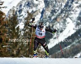 31.12.2013, Lenzerheide, Switzerland (SUI): Ivan Perrillat Boiteux (FRA) - FIS world cup cross-country, tour de ski, individual sprint, Lenzerheide (SUI). www.nordicfocus.com. © Felgenhauer/NordicFocus. Every downloaded picture is fee-liable.