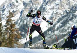 31.12.2013, Lenzerheide, Switzerland (SUI): Mathias Wibault (FRA) - FIS world cup cross-country, tour de ski, individual sprint, Lenzerheide (SUI). www.nordicfocus.com. © Felgenhauer/NordicFocus. Every downloaded picture is fee-liable.