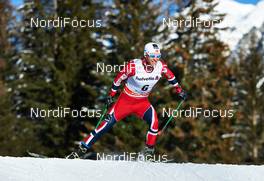 31.12.2013, Lenzerheide, Switzerland (SUI): Martin Johnsrud Sundby (NOR) - FIS world cup cross-country, tour de ski, individual sprint, Lenzerheide (SUI). www.nordicfocus.com. © Felgenhauer/NordicFocus. Every downloaded picture is fee-liable.