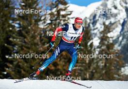 31.12.2013, Lenzerheide, Switzerland (SUI): Alexander Legkov (RUS) - FIS world cup cross-country, tour de ski, individual sprint, Lenzerheide (SUI). www.nordicfocus.com. © Felgenhauer/NordicFocus. Every downloaded picture is fee-liable.
