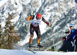 31.12.2013, Lenzerheide, Switzerland (SUI): Tobias Angerer (GER) - FIS world cup cross-country, tour de ski, individual sprint, Lenzerheide (SUI). www.nordicfocus.com. © Felgenhauer/NordicFocus. Every downloaded picture is fee-liable.