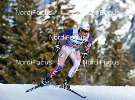 31.12.2013, Lenzerheide, Switzerland (SUI): Andrew Musgrave (GBR) - FIS world cup cross-country, tour de ski, individual sprint, Lenzerheide (SUI). www.nordicfocus.com. © Felgenhauer/NordicFocus. Every downloaded picture is fee-liable.