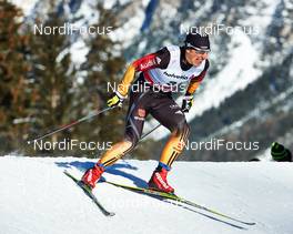 31.12.2013, Lenzerheide, Switzerland (SUI): Jonas Dobler (GER) - FIS world cup cross-country, tour de ski, individual sprint, Lenzerheide (SUI). www.nordicfocus.com. © Felgenhauer/NordicFocus. Every downloaded picture is fee-liable.