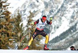 31.12.2013, Lenzerheide, Switzerland (SUI): Hannes Dotzler (GER) - FIS world cup cross-country, tour de ski, individual sprint, Lenzerheide (SUI). www.nordicfocus.com. © Felgenhauer/NordicFocus. Every downloaded picture is fee-liable.