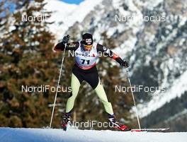 31.12.2013, Lenzerheide, Switzerland (SUI): Ondrej Horyna (CZE) - FIS world cup cross-country, tour de ski, individual sprint, Lenzerheide (SUI). www.nordicfocus.com. © Felgenhauer/NordicFocus. Every downloaded picture is fee-liable.