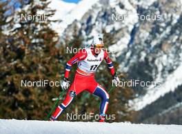 31.12.2013, Lenzerheide, Switzerland (SUI): Chris Jespersen (NOR) - FIS world cup cross-country, tour de ski, individual sprint, Lenzerheide (SUI). www.nordicfocus.com. © Felgenhauer/NordicFocus. Every downloaded picture is fee-liable.