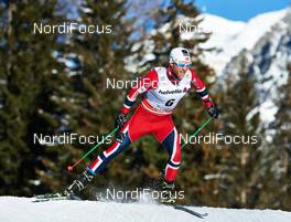 31.12.2013, Lenzerheide, Switzerland (SUI): Martin Johnsrud Sundby (NOR) - FIS world cup cross-country, tour de ski, individual sprint, Lenzerheide (SUI). www.nordicfocus.com. © Felgenhauer/NordicFocus. Every downloaded picture is fee-liable.