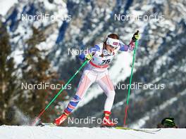 31.12.2013, Lenzerheide, Switzerland (SUI): Rosamund Musgrave (GBR) - FIS world cup cross-country, tour de ski, individual sprint, Lenzerheide (SUI). www.nordicfocus.com. © Felgenhauer/NordicFocus. Every downloaded picture is fee-liable.