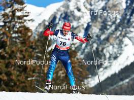 31.12.2013, Lenzerheide, Switzerland (SUI): Larisa Shaidurova (RUS) - FIS world cup cross-country, tour de ski, individual sprint, Lenzerheide (SUI). www.nordicfocus.com. © Felgenhauer/NordicFocus. Every downloaded picture is fee-liable.