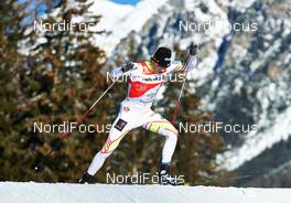 31.12.2013, Lenzerheide, Switzerland (SUI): Alex Harvey (CAN) - FIS world cup cross-country, tour de ski, individual sprint, Lenzerheide (SUI). www.nordicfocus.com. © Felgenhauer/NordicFocus. Every downloaded picture is fee-liable.