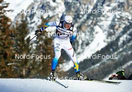 31.12.2013, Lenzerheide, Switzerland (SUI): Calle Halfvarsson (SWE) - FIS world cup cross-country, tour de ski, individual sprint, Lenzerheide (SUI). www.nordicfocus.com. © Felgenhauer/NordicFocus. Every downloaded picture is fee-liable.
