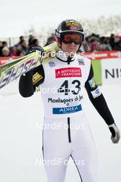 12.01.2013, Chaux-Neuve, France (FRA): Haavard Klemetsen (NOR), Fischer, Swix, Alpina, Rottefella - FIS world cup nordic combined, individual gundersen HS118/10km, Chaux-Neuve (FRA). www.nordicfocus.com. © Becker/NordicFocus. Every downloaded picture is fee-liable.