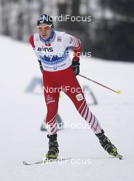 26.01.2013, Klingenthal, Germany (GER): Mario Seidl (AUT), Fischer - FIS world cup nordic combined, individual gundersen HS140/10km, Klingenthal (GER). www.nordicfocus.com. © Domanski/NordicFocus. Every downloaded picture is fee-liable.