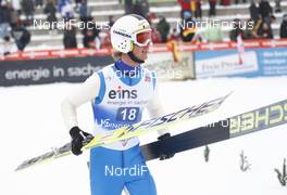 27.01.2013, Klingenthal, Germany (GER): Seppi Hurschler (SUI), Fischer, Rottefella, Swix, ODLO  - FIS world cup nordic combined, penalty HS140/10km, Klingenthal (GER). www.nordicfocus.com. © Domanski/NordicFocus. Every downloaded picture is fee-liable.