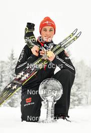 15.03.13, Oslo, Norway (NOR): Eric Frenzel (GER) - FIS world cup nordic combined, cups, Oslo (NOR). www.nordicfocus.com. © Felgenhauer/NordicFocus. Every downloaded picture is fee-liable.
