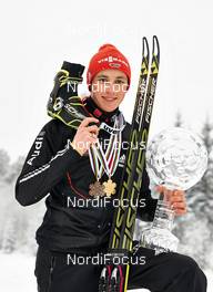 15.03.13, Oslo, Norway (NOR): Eric Frenzel (GER) - FIS world cup nordic combined, cups, Oslo (NOR). www.nordicfocus.com. © Felgenhauer/NordicFocus. Every downloaded picture is fee-liable.