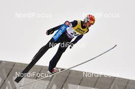 15.03.13, Oslo, Norway (NOR): Tomaz Druml (AUT) - FIS world cup nordic combined, individual gundersen HS134/10km, Oslo (NOR). www.nordicfocus.com. © Felgenhauer/NordicFocus. Every downloaded picture is fee-liable.