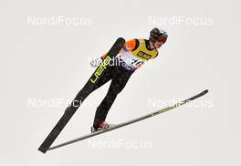 15.03.13, Oslo, Norway (NOR): Han-Hendrik Piho (EST) - FIS world cup nordic combined, individual gundersen HS134/10km, Oslo (NOR). www.nordicfocus.com. © Felgenhauer/NordicFocus. Every downloaded picture is fee-liable.