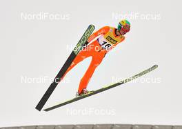 15.03.13, Oslo, Norway (NOR): David Welde (GER) - FIS world cup nordic combined, individual gundersen HS134/10km, Oslo (NOR). www.nordicfocus.com. © Felgenhauer/NordicFocus. Every downloaded picture is fee-liable.