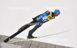 15.03.13, Oslo, Norway (NOR): Wilhelm Denifl (AUT) - FIS world cup nordic combined, individual gundersen HS134/10km, Oslo (NOR). www.nordicfocus.com. © Felgenhauer/NordicFocus. Every downloaded picture is fee-liable.