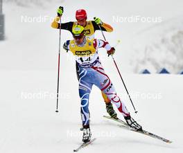 16.03.13, Oslo, Norway (NOR): Sebastien Lacroix (FRA) - FIS world cup nordic combined, individual gundersen HS134/10km, Oslo (NOR). www.nordicfocus.com. © Felgenhauer/NordicFocus. Every downloaded picture is fee-liable.