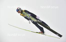 16.03.13, Oslo, Norway (NOR): Akito Watabe (JPN) - FIS world cup nordic combined, individual gundersen HS134/10km, Oslo (NOR). www.nordicfocus.com. © Felgenhauer/NordicFocus. Every downloaded picture is fee-liable.