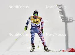 16.03.13, Oslo, Norway (NOR): Francois Braud (FRA) - FIS world cup nordic combined, individual gundersen HS134/10km, Oslo (NOR). www.nordicfocus.com. © Felgenhauer/NordicFocus. Every downloaded picture is fee-liable.