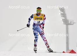 16.03.13, Oslo, Norway (NOR): Jason Lamy Chappuis (FRA) - FIS world cup nordic combined, individual gundersen HS134/10km, Oslo (NOR). www.nordicfocus.com. © Felgenhauer/NordicFocus. Every downloaded picture is fee-liable.