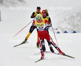 16.03.13, Oslo, Norway (NOR): Joergen Graabak (NOR) - FIS world cup nordic combined, individual gundersen HS134/10km, Oslo (NOR). www.nordicfocus.com. © Felgenhauer/NordicFocus. Every downloaded picture is fee-liable.