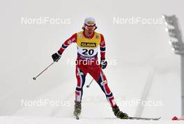 16.03.13, Oslo, Norway (NOR): Mikko Kokslien (NOR) - FIS world cup nordic combined, individual gundersen HS134/10km, Oslo (NOR). www.nordicfocus.com. © Felgenhauer/NordicFocus. Every downloaded picture is fee-liable.
