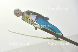 16.03.13, Oslo, Norway (NOR): Maxime Laheurte (FRA) - FIS world cup nordic combined, individual gundersen HS134/10km, Oslo (NOR). www.nordicfocus.com. © Felgenhauer/NordicFocus. Every downloaded picture is fee-liable.