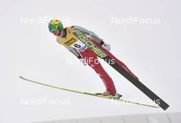 16.03.13, Oslo, Norway (NOR): Janis Morweiser (GER) - FIS world cup nordic combined, individual gundersen HS134/10km, Oslo (NOR). www.nordicfocus.com. © Felgenhauer/NordicFocus. Every downloaded picture is fee-liable.