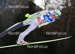 28.02.2013, Val di Fiemme, Italy (ITA): Francois Braud (FRA), Fischer, One Way, Rottefella  - FIS nordic world ski championships, nordic combined, individual gundersen HS134/10km, Val di Fiemme (ITA). www.nordicfocus.com. © Laiho/NordicFocus. Every downloaded picture is fee-liable.