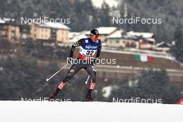 22.02.2013, Val di Fiemme, Italy (ITA): Todd Lodwick (USA) - FIS nordic world ski championships, nordic combined, individual gundersen HS106/10km, Val di Fiemme (ITA). www.nordicfocus.com. © Felgenhauer/NordicFocus. Every downloaded picture is fee-liable.