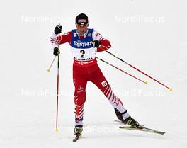 22.02.2013, Val di Fiemme, Italy (ITA): Mario Stecher (AUT) - FIS nordic world ski championships, nordic combined, individual gundersen HS106/10km, Val di Fiemme (ITA). www.nordicfocus.com. © Felgenhauer/NordicFocus. Every downloaded picture is fee-liable.