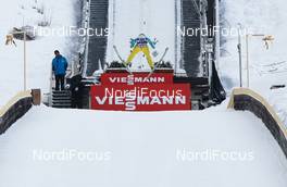22.02.2013, Val di Fiemme, Italy (ITA): Marjan Jelenko (SLO), Fischer, Swix, Alpina, Rottefella, Odlo  - FIS nordic world ski championships, nordic combined, individual gundersen HS106/10km, Val di Fiemme (ITA). www.nordicfocus.com. © Laiho/NordicFocus. Every downloaded picture is fee-liable.
