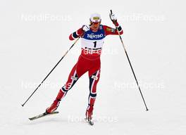 22.02.2013, Val di Fiemme, Italy (ITA): Haavard Klemetsen (NOR) - FIS nordic world ski championships, nordic combined, individual gundersen HS106/10km, Val di Fiemme (ITA). www.nordicfocus.com. © Felgenhauer/NordicFocus. Every downloaded picture is fee-liable.